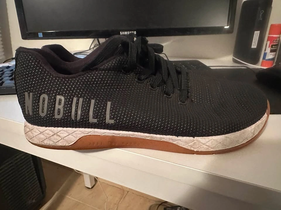 NOBULL Black Trainer Shoes size 6 men’s / 7.5 women - photo 4