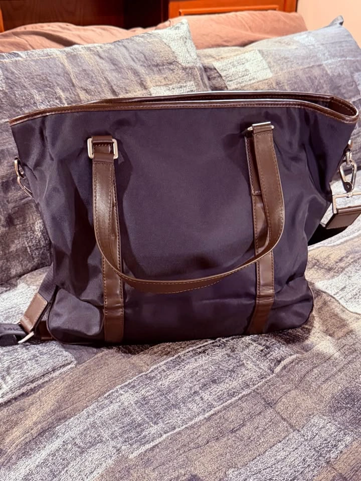 Michael Kors Nylon Tote Bag with Crossbody Strap - photo 2