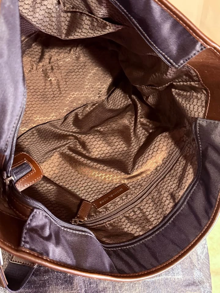 Michael Kors Nylon Tote Bag with Crossbody Strap - photo 3