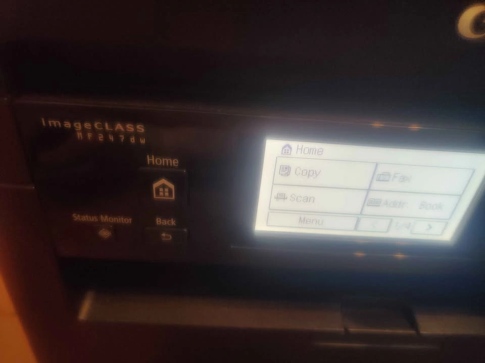 Canon imageCLASS MF247dw All-in-One Laser Printer - photo 3