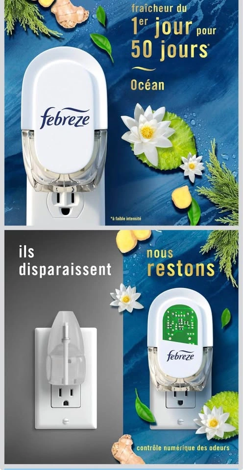 Febreze Plug In Air Freshener Refills, 4 Pack (New) - photo 4