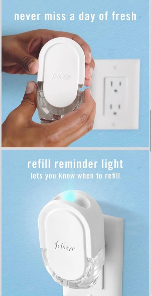 Febreze Plug In Air Freshener Refills, 4 Pack (New) - photo 5