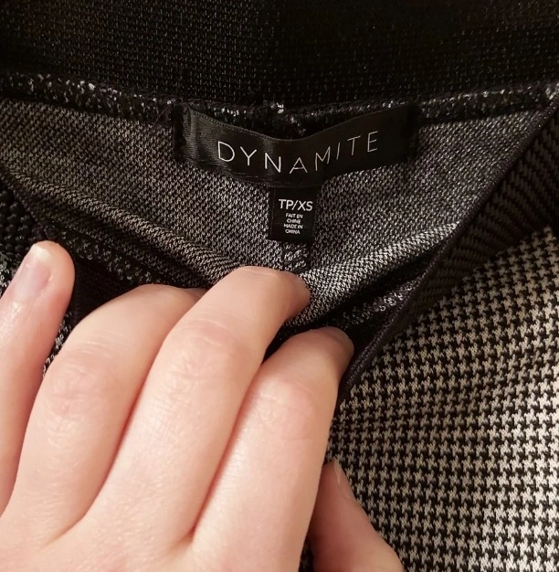 Dynamite long pencil skirt size extra small XS - photo 3