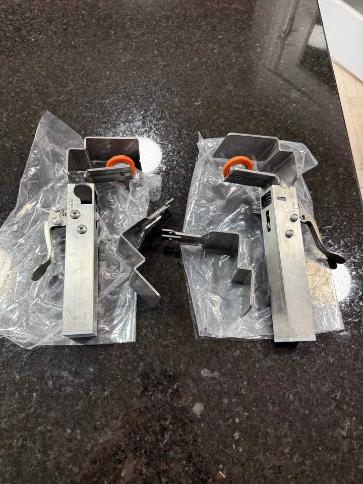 Adjustable Drawer Fixing Clamp, 2 Pack, Stainless Steel - photo 3