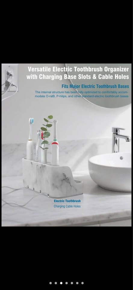 Toothbrush Holder with Instant-Dry & 6 Slots - photo 3