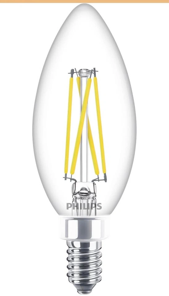 Philips Ultra Definition LED Chandelier Bulbs 60W 3-Pack - photo 5