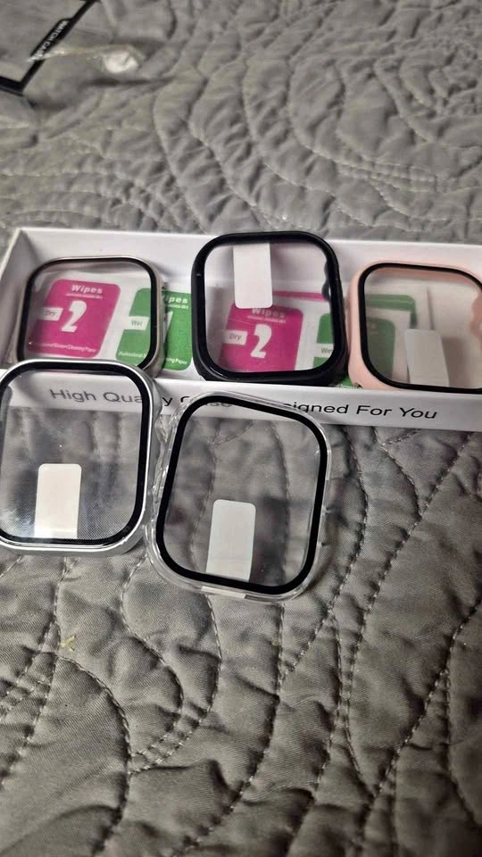 5 Apple Smartwatch Screen Protector Cases 46mm series 19