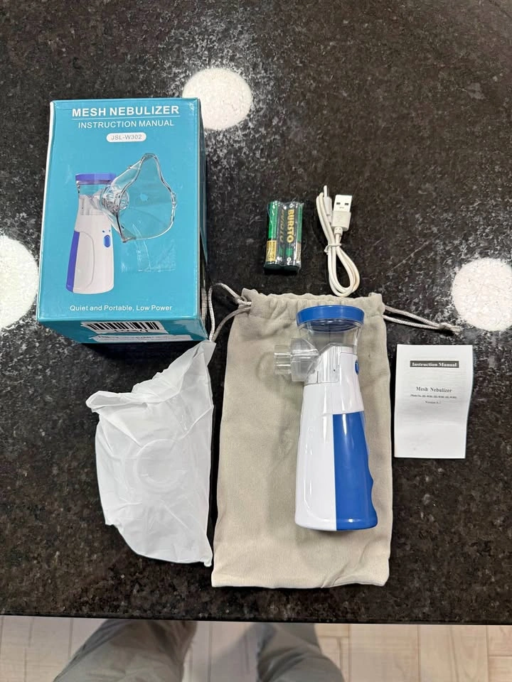 PORTABLE NANO FACIAL STEAMER, RECHARGEABLE HANDHELD SPA TOOL