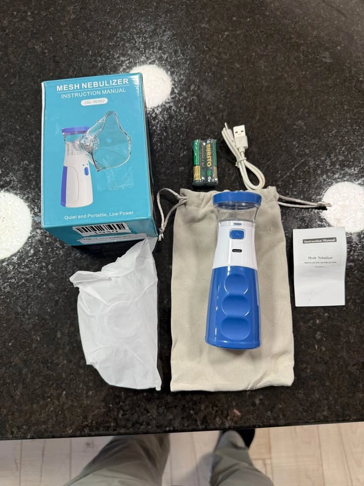 PORTABLE NANO FACIAL STEAMER, RECHARGEABLE HANDHELD SPA TOOL - photo 2