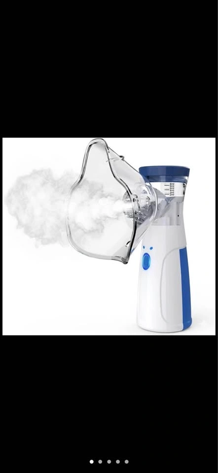 PORTABLE NANO FACIAL STEAMER, RECHARGEABLE HANDHELD SPA TOOL - photo 4