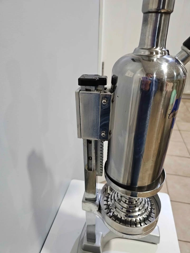 Vintage Absolut Vodka Heavy Duty Stainless Steel Citrus Press - photo 2