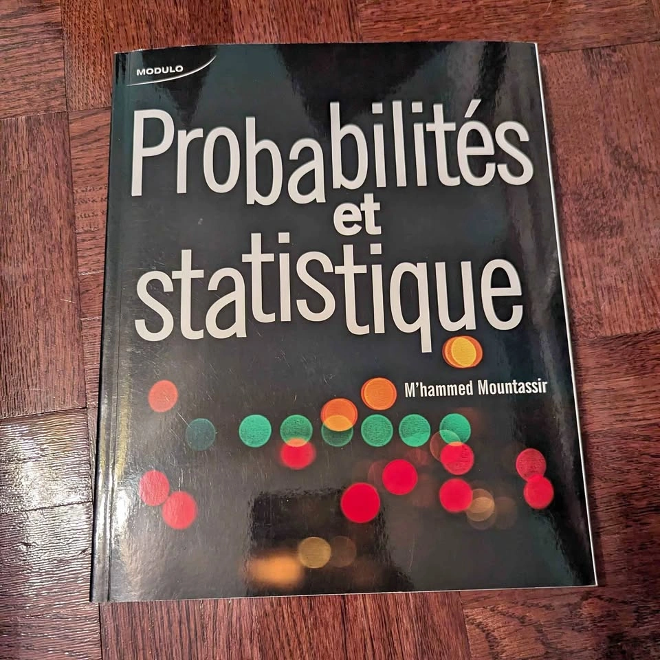 Probabilités et statistique by M'hammed Mountassir