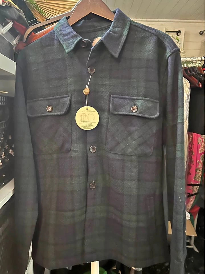 🏈 Fleece Mens shirt- New