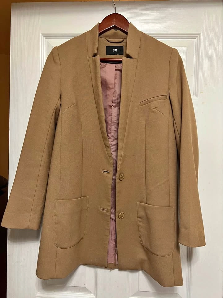 🏈 Long Blazer / Coat