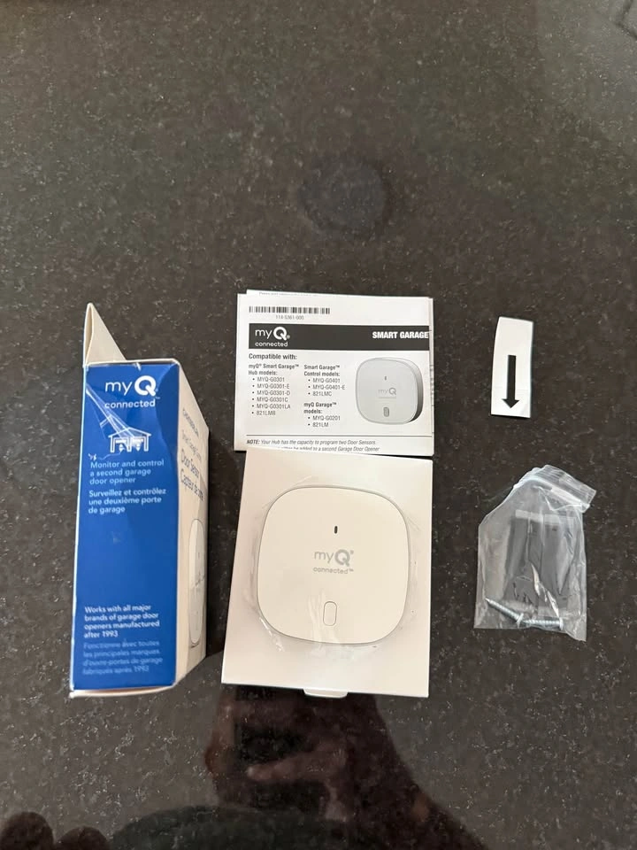 myQ Smart Garage Door Sensor Liftmaster 821LMC-SENSOR - photo 3