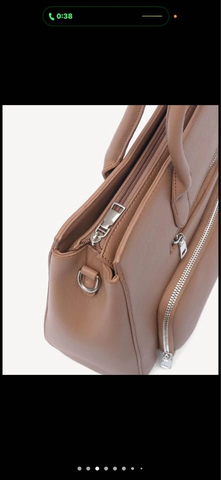 NEWBELLA Vegan Leather Work Tote Bag with Insulated Pocket - photo 4