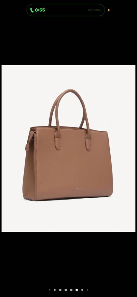 NEWBELLA Vegan Leather Work Tote Bag with Insulated Pocket - photo 5
