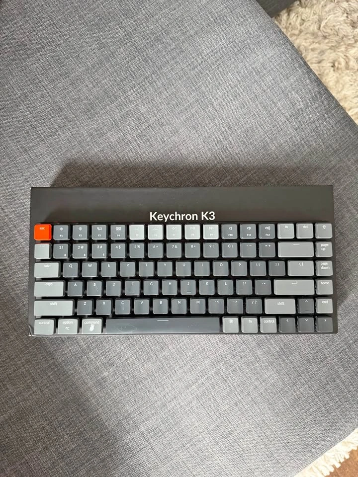 Keychron K3 Low Profile Wireless Mechanical Keyboard (Version 2)