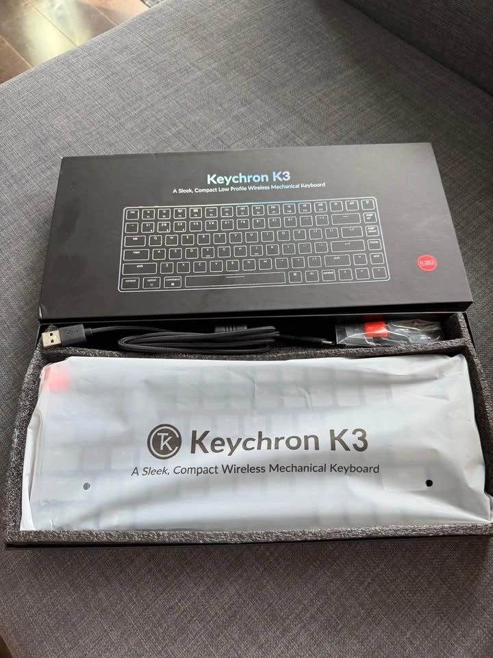 Keychron K3 Low Profile Wireless Mechanical Keyboard (Version 2) - photo 3
