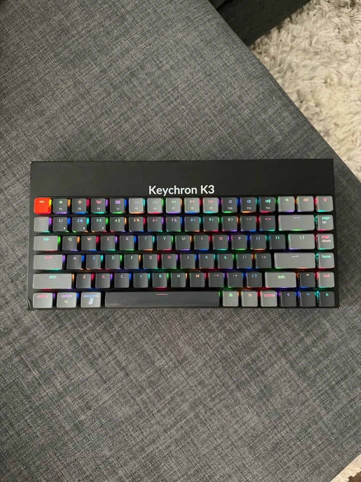 Keychron K3 Low Profile Wireless Mechanical Keyboard (Version 2) - photo 5