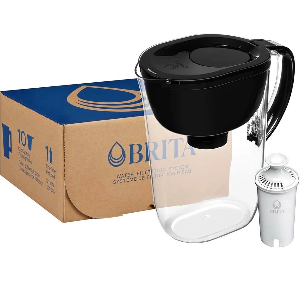 Brita Large Water Filter Pitcher 10 cup