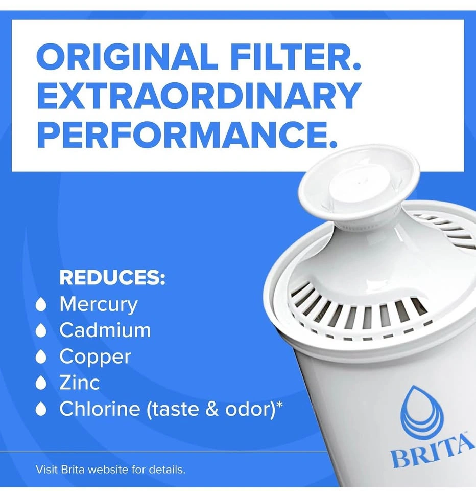 Brita Large Water Filter Pitcher 10 cup - photo 5