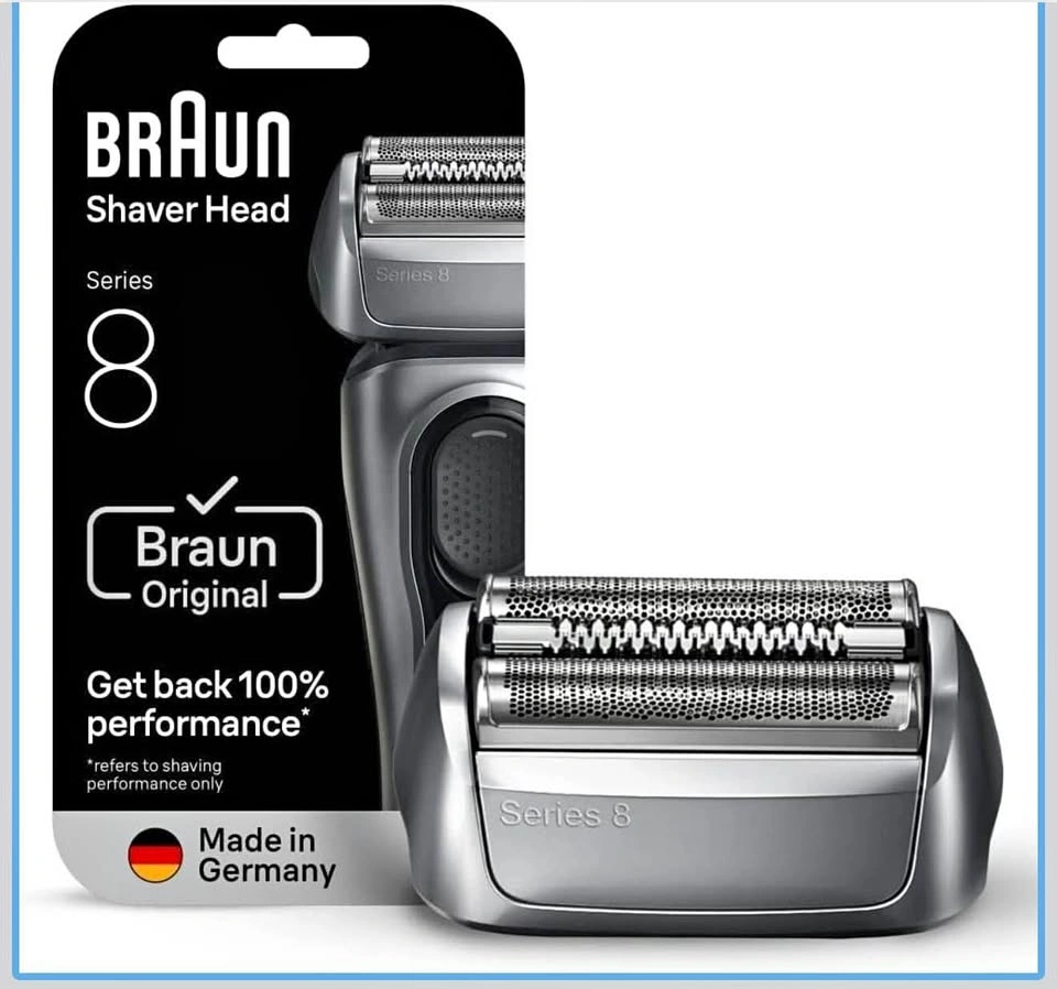 Braun Series 8 Original Replacement Head for Electric Shaver
