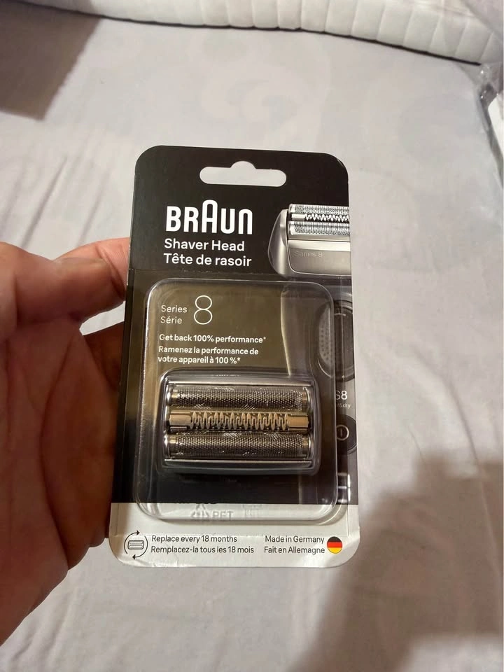 Braun Series 8 Original Replacement Head for Electric Shaver - photo 3