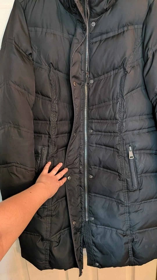 NOVELTI black women's winter coat, size small (S) - photo 4