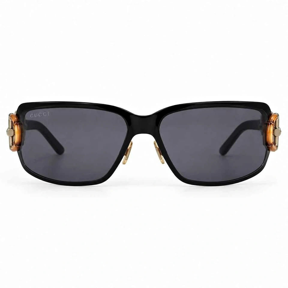 Gucci GG 2796/S Bamboo Horsebit Shield Sunglasses