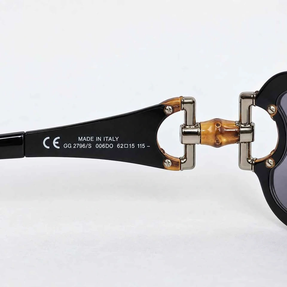 Gucci GG 2796/S Bamboo Horsebit Shield Sunglasses - photo 4