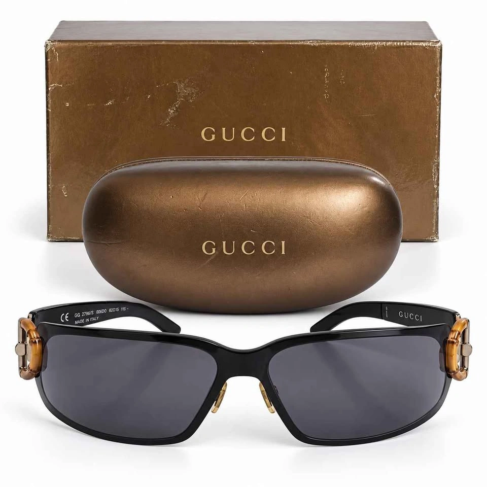 Gucci GG 2796/S Bamboo Horsebit Shield Sunglasses - photo 5