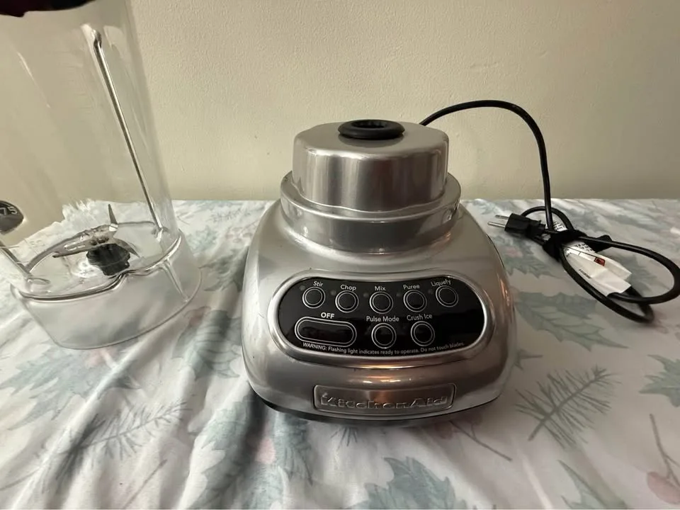 Kitchen Aid blender image indicator(2)