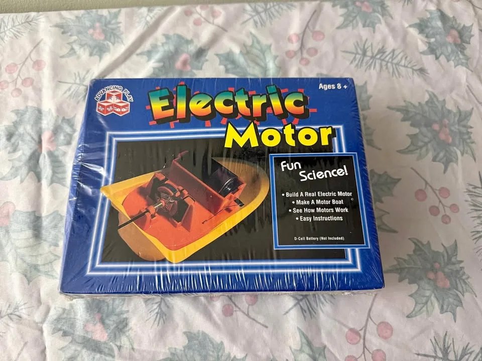 Build your own electric motor thumbnail