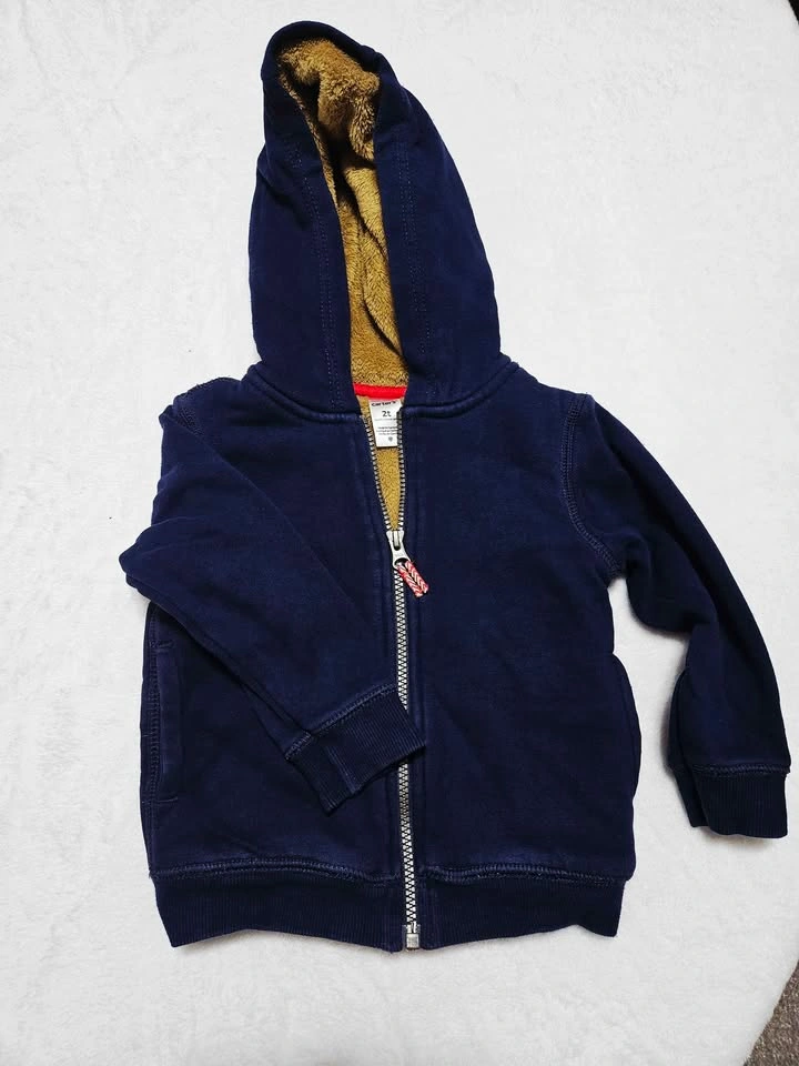 Blue zipper hoodie 2T🏈