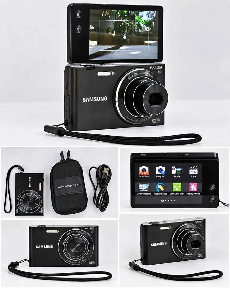 Samsung MV900F Smart Wi-Fi Digital Camera