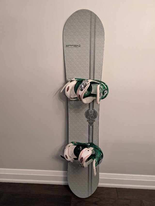 Snowboard & Bindings Package