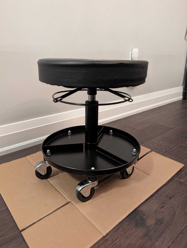 Husky Rolling Shop Stool - $50 OBO - photo 3