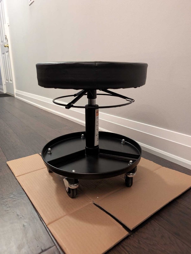 Husky Rolling Shop Stool - $50 OBO - photo 4