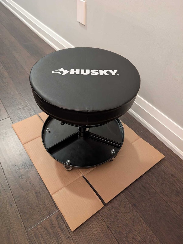 Husky Rolling Shop Stool - $50 OBO - photo 5