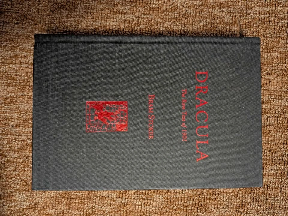 Dracula: The Rare Text of 1901 (1994 Transylvania Press)