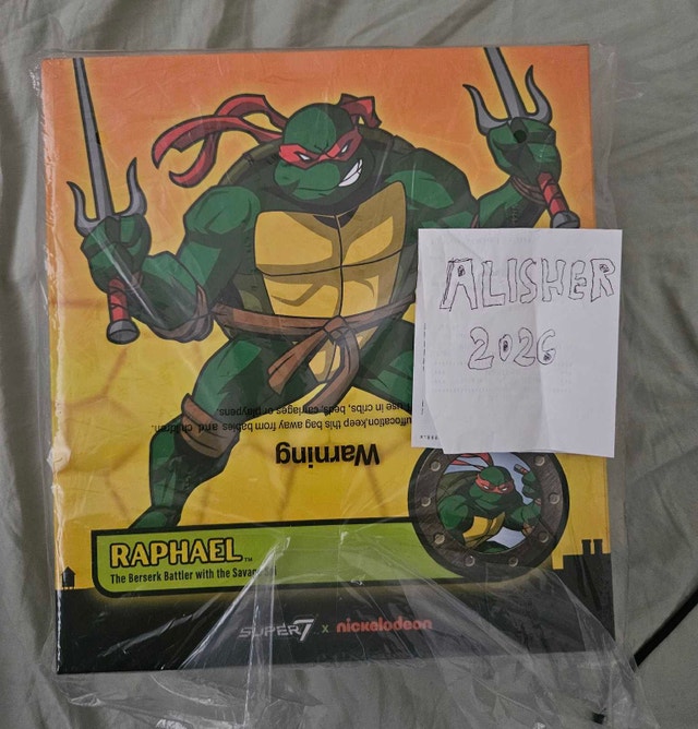 Ninja Turtle Raphael 2003 Super7 Ultimates - photo 2