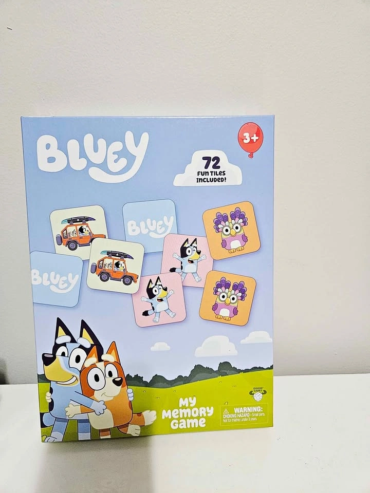 Bluey memory game🏈
