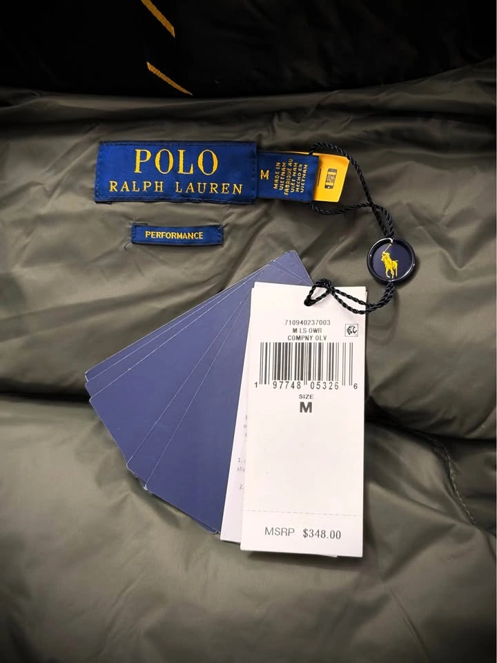 New Polo Ralph Lauren Gorham Hooded Down Puffer Jacket (M) - photo 4