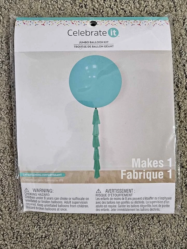 Jumbo balloon kit🏈