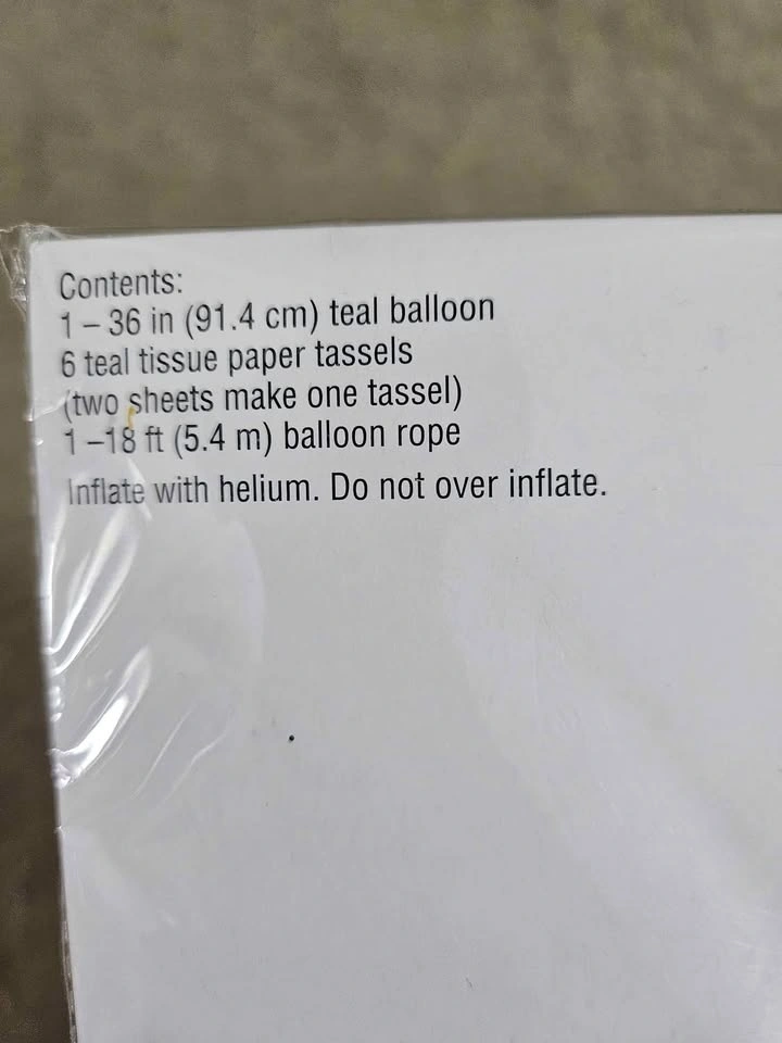 Jumbo balloon kit🏈 - photo 2