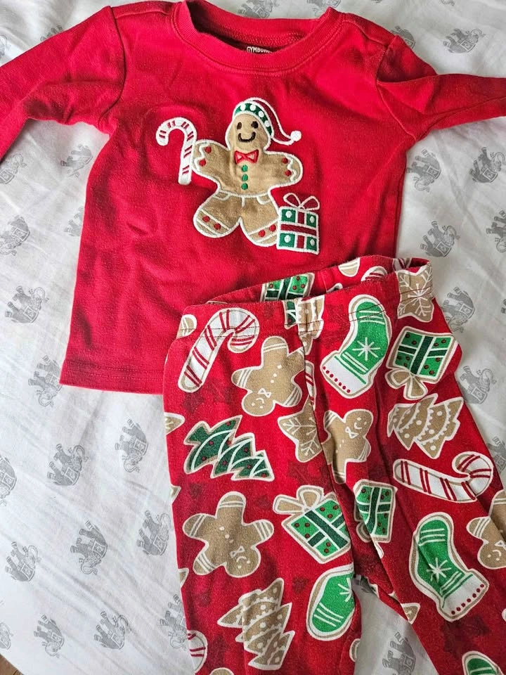 Christmas pjs🏈