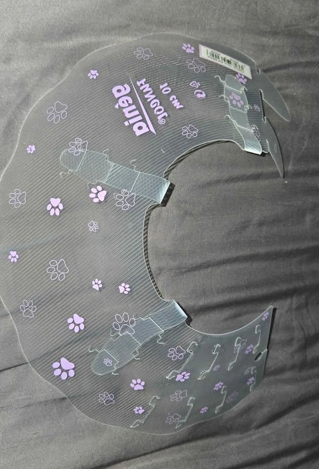 Adjustable Pet Surgery Recovery Cone - photo 3