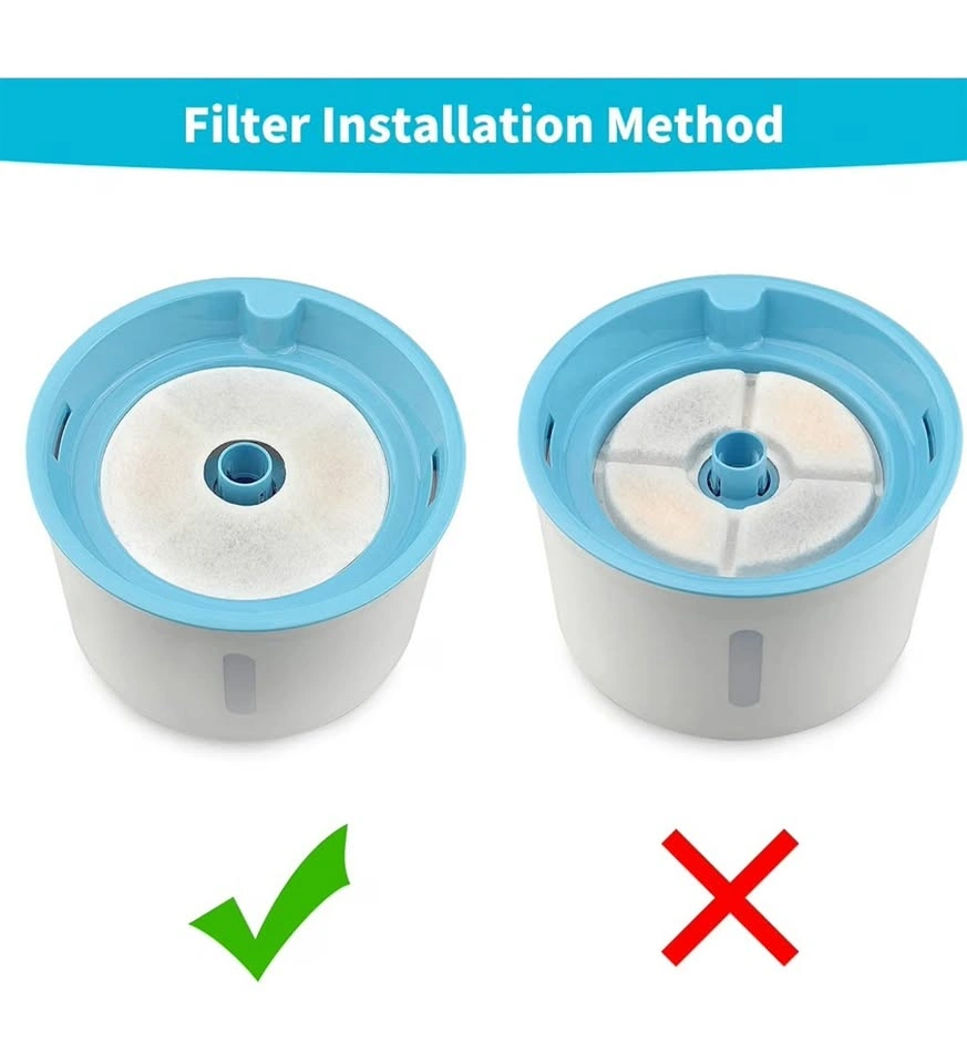 12 Pack Cat/Dog Fountain Filters - photo 4