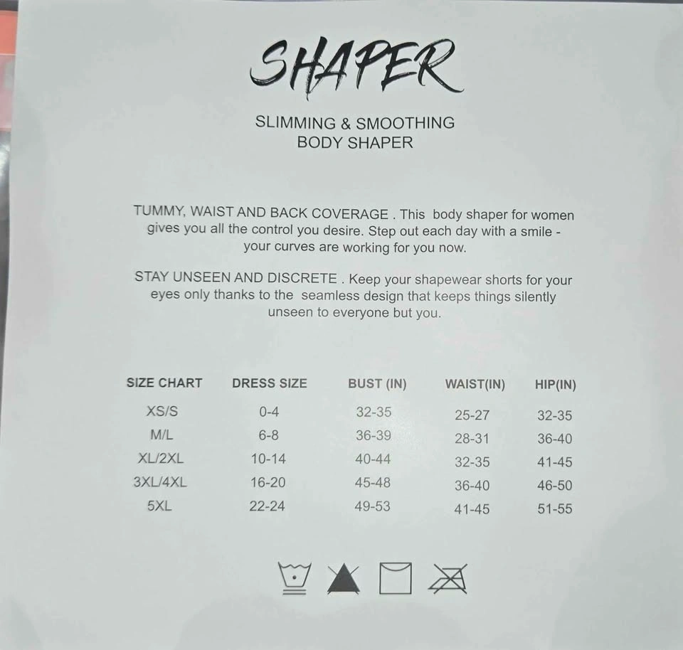 FeelinGirl Slimming & Smoothing Body Shaper M/L - photo 2